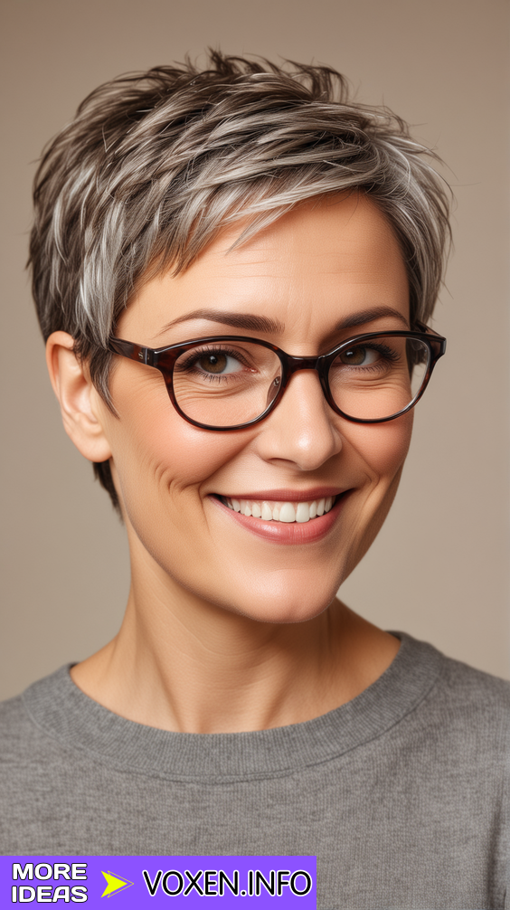 23 Stunning Pixie Haircuts for Women Over 50: Chic & Modern Styles