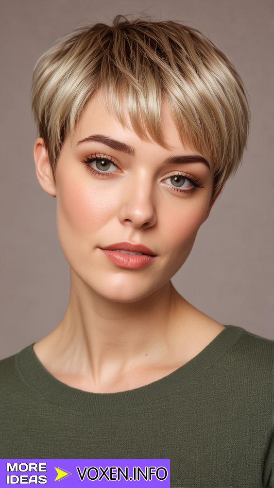 23 Chic Pixie Haircuts with Long Bangs – 23 Modern Styles