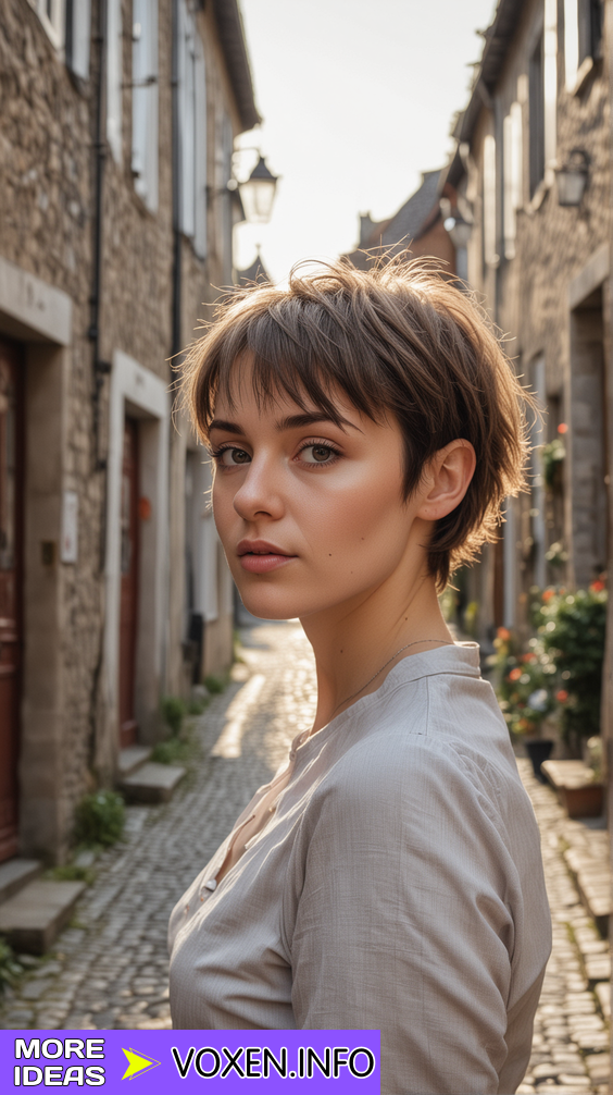 23 Stunning Long Bang Pixie Haircuts to Transform Your Look