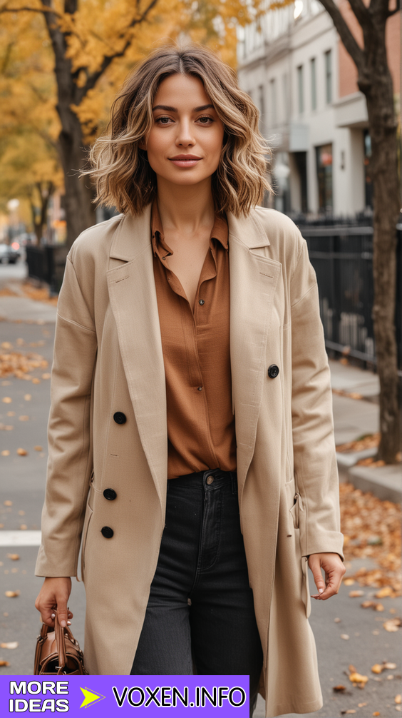 22 Top Cute Fall Haircuts 2024: Discover Trendy Styles for Every Woman