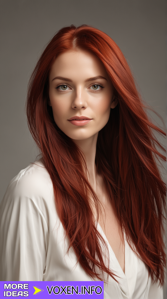 22 Fall in Love with These Top Red Hairstyles for a Stylish Autumn Season