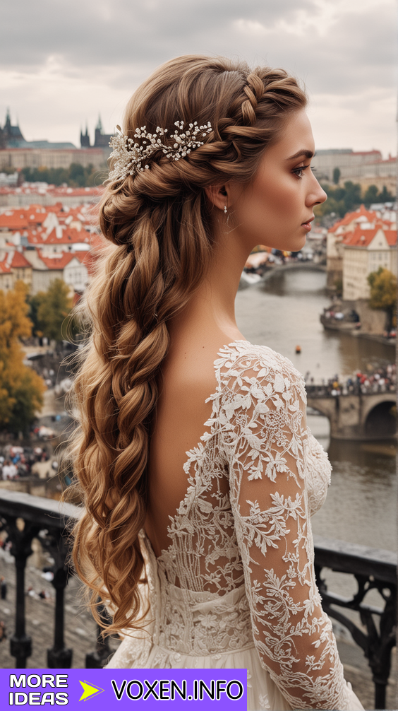 23 Top Fall Wedding Hairstyles: Vintage, Glamorous & Boho Looks