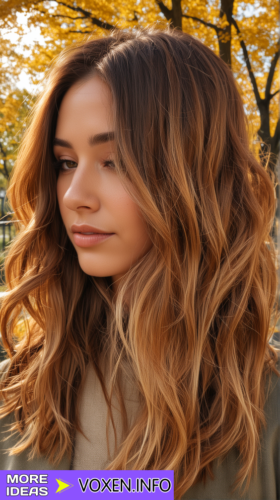 23 Stunning Fall Hair Colors for Brunettes in 2024