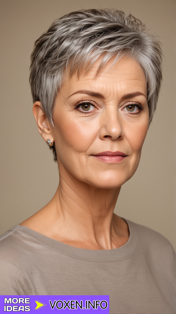 23 Trendy Fall 2024 Haircuts for Women Over 60