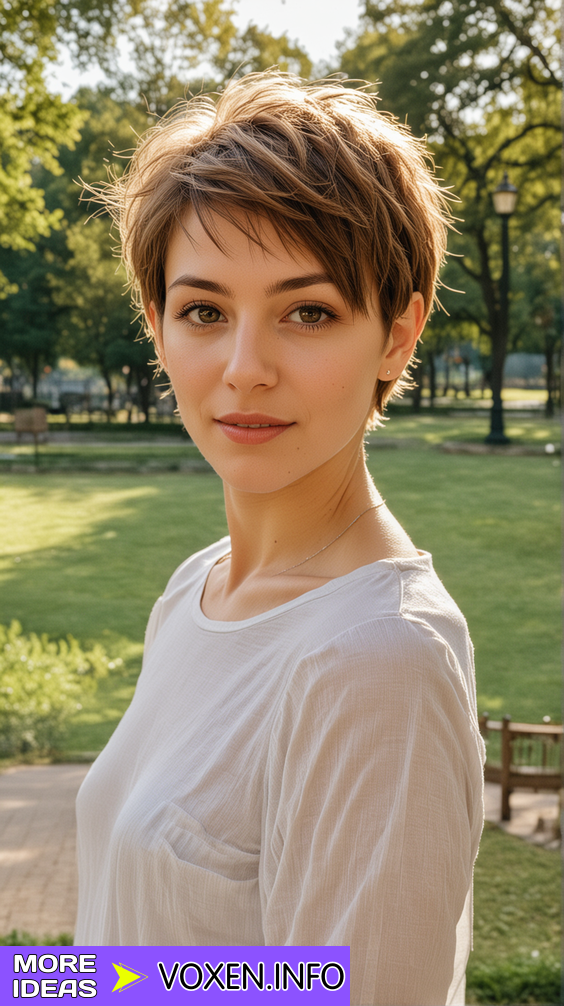 22 Stunning Long Pixie Haircuts for Women in 2024