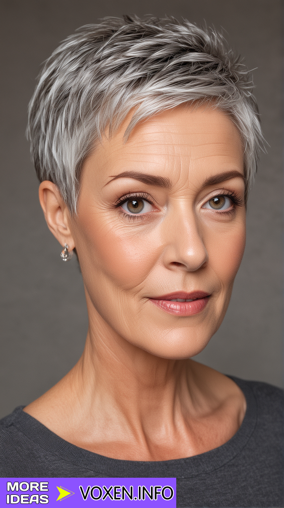 23 Stunning Pixie Haircuts for Women Over 60: Winter Update 2024 - 2025