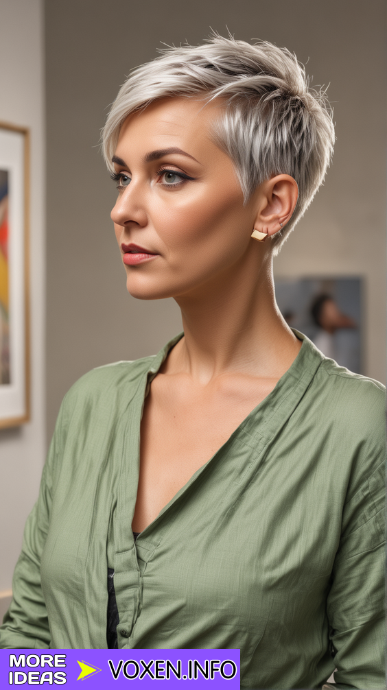 23 Stunning Pixie Haircuts for Women Over 50: Chic & Modern Styles