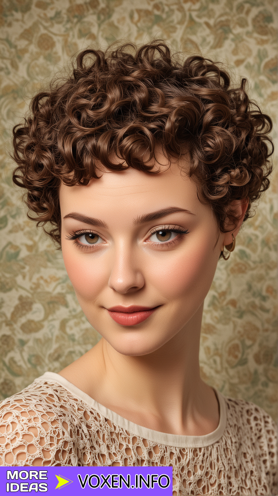 23 Stunning Curly Pixie Haircuts for Every Style and Age