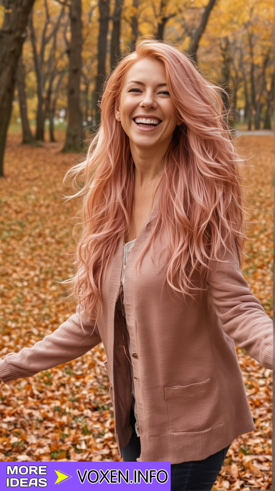 23 Top 2024 Fall Hair Colors: Trendy Ideas for Brunettes, Blondes, and Black Hair