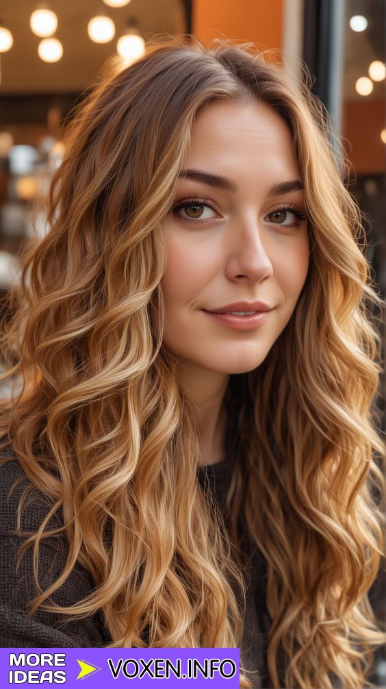 22 Embrace Autumn: Trendy Fall Hair Highlights for Blondes & Brunettes