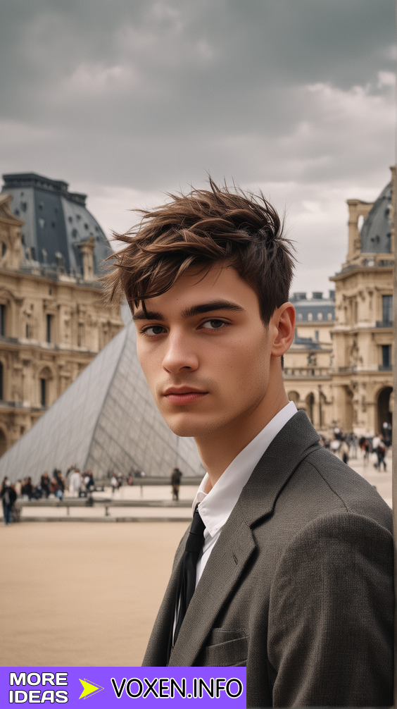 23 Top Men's Fall Haircuts 2024: Trends & Styles for Every Face