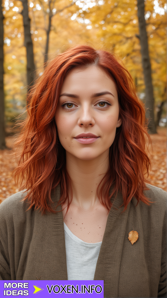 22 Fall in Love with These Top Red Hairstyles for a Stylish Autumn Season