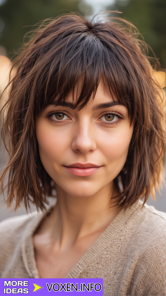 23 Trendy Fall Hairstyles with Bangs 2024: Perfect Cuts for All Hair Lengths