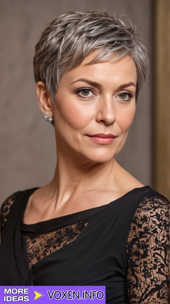 23 Stunning Pixie Haircuts for Women Over 50: Chic & Modern Styles