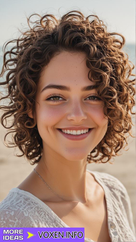 23 Stunning Curly Pixie Haircuts for Every Style and Age