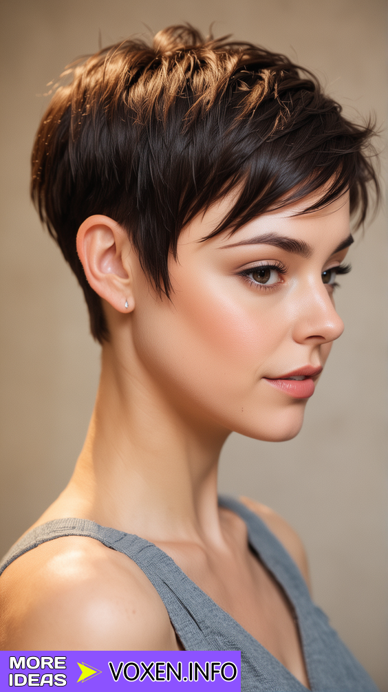 23 Chic Pixie Haircuts with Long Bangs – 23 Modern Styles