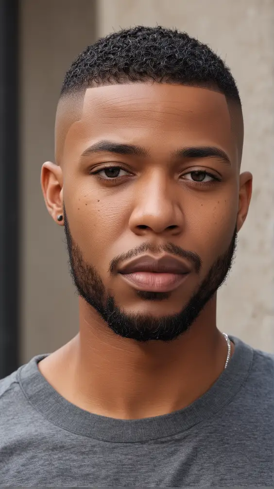 22 Stylish Black Male Low Haircuts for a Modern Look