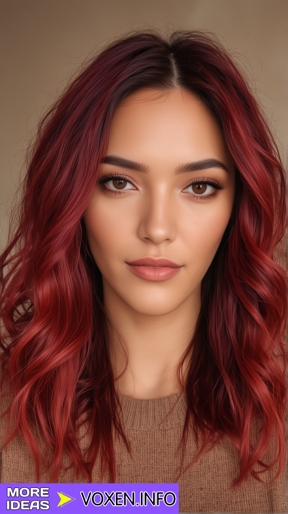 22 Fall Red Hair 2024: Discover Trendy Chestnut and Copper Styles!