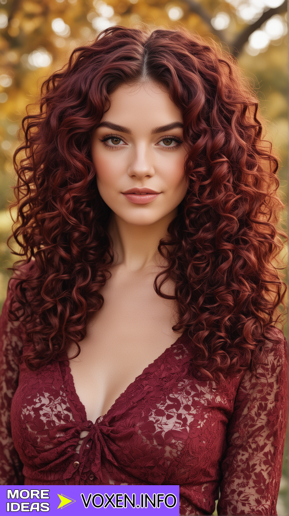 22 Fall in Love with These Top Red Hairstyles for a Stylish Autumn Season