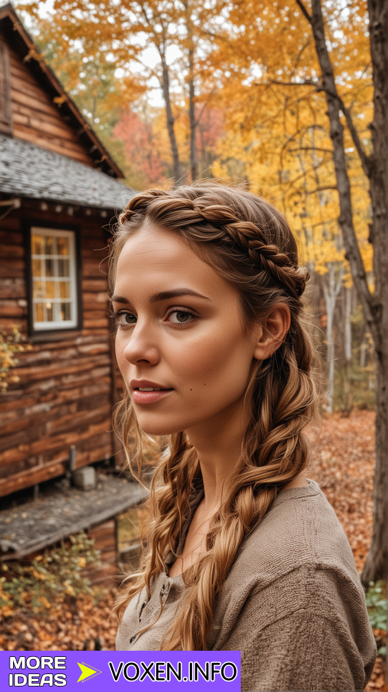 23 Top Fall Hairstyles for Long Hair 2024: Embrace Autumn Elegance