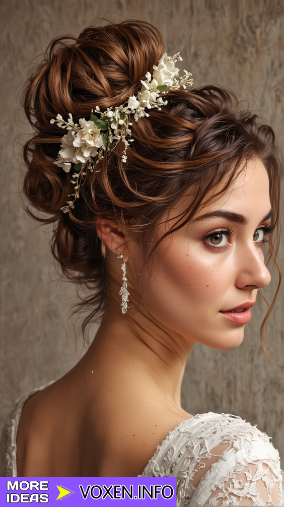 23 Top Fall Wedding Hairstyles: Vintage, Glamorous & Boho Looks