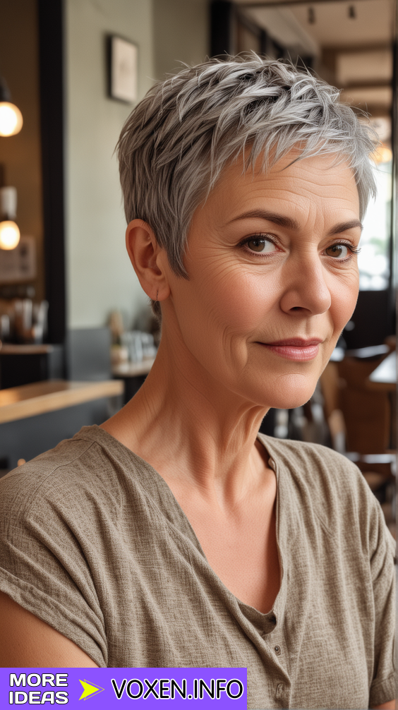 22 Top Pixie Haircuts for Older Women: Stylish, Low-Maintenance Looks for Every Hair Type and Face Shape