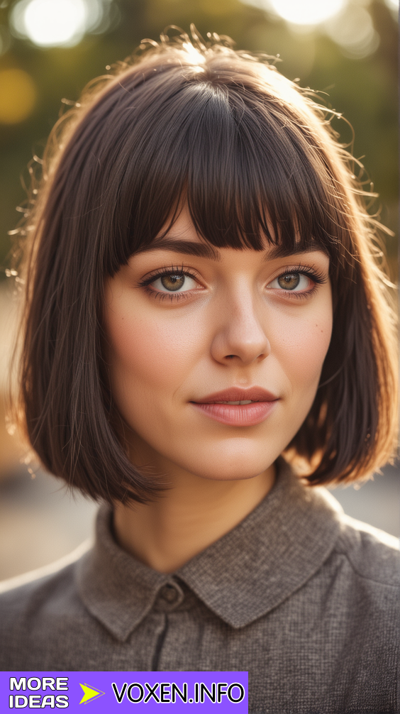 23 Trendy Fall Hairstyles with Bangs 2024: Perfect Cuts for All Hair Lengths