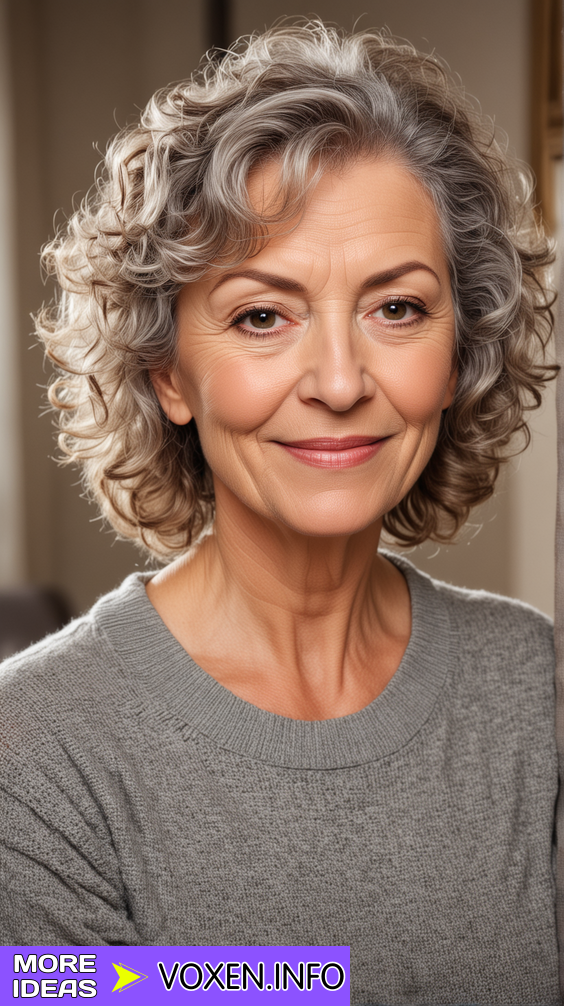 23 Trendy Fall 2024 Haircuts for Women Over 60