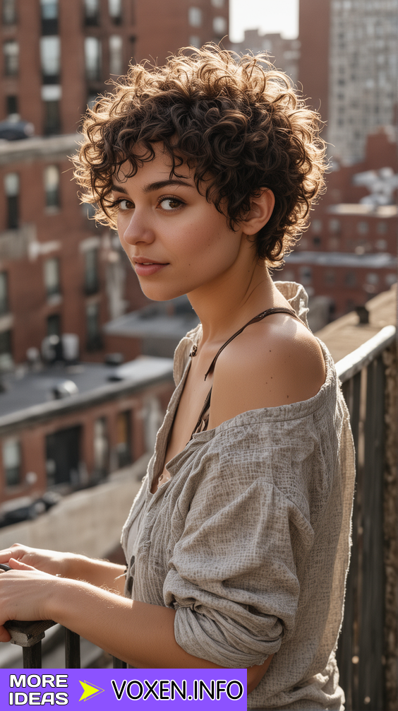 23 Stunning Curly Pixie Haircuts for Every Style and Age