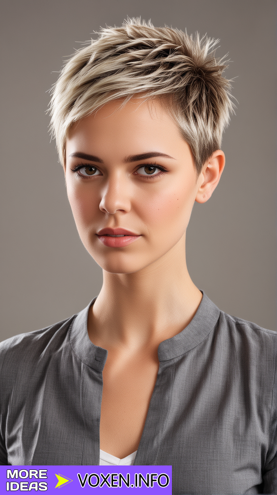 23 Bold Undercut Pixie Haircuts for Women in 2024