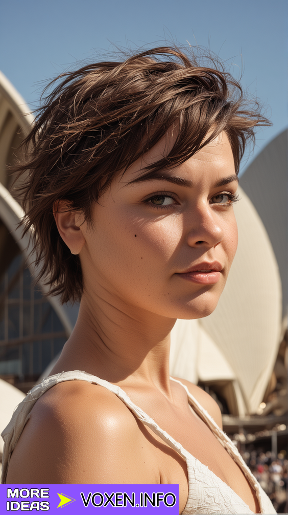 22 Top Short Fall Hairstyles 2024: Chic Pixie, Bob, and More for Women | Cut and Color Ideas