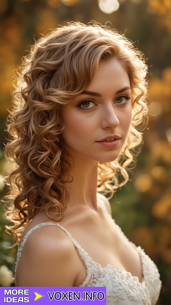 23 Top Fall Wedding Hairstyles: Vintage, Glamorous & Boho Looks