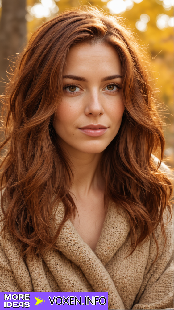 23 Stunning Fall Hair Colors for Brunettes in 2024