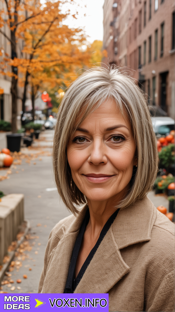 23 Top Fall Haircuts for Women Over 50 in 2024