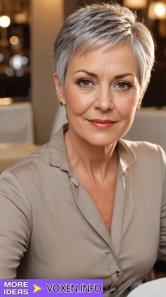 23 Stunning Pixie Haircuts for Women Over 60: Winter Update 2024 - 2025