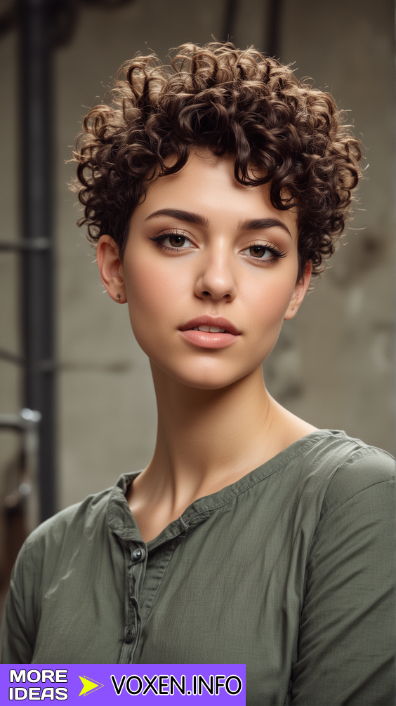 23 Stunning Curly Pixie Haircuts for Every Style and Age