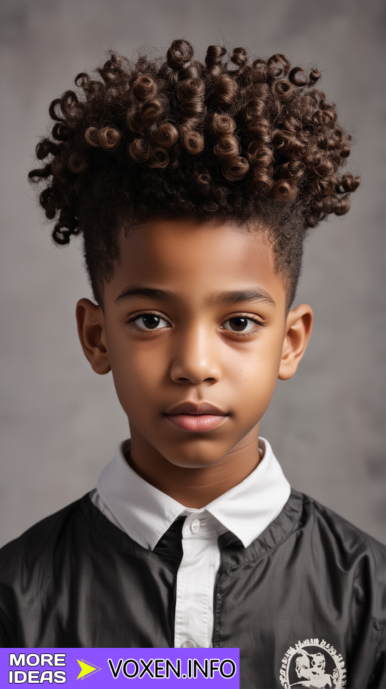 23 Stylish Haircuts for Black Boys: Trendy & Low Maintenance