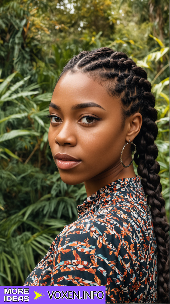 23 Stunning Fall Braid Hairstyles for Black Women to Try in 2024