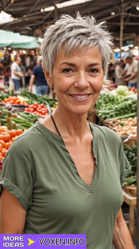 22 Top Pixie Haircuts for Older Women: Stylish, Low-Maintenance Looks for Every Hair Type and Face Shape