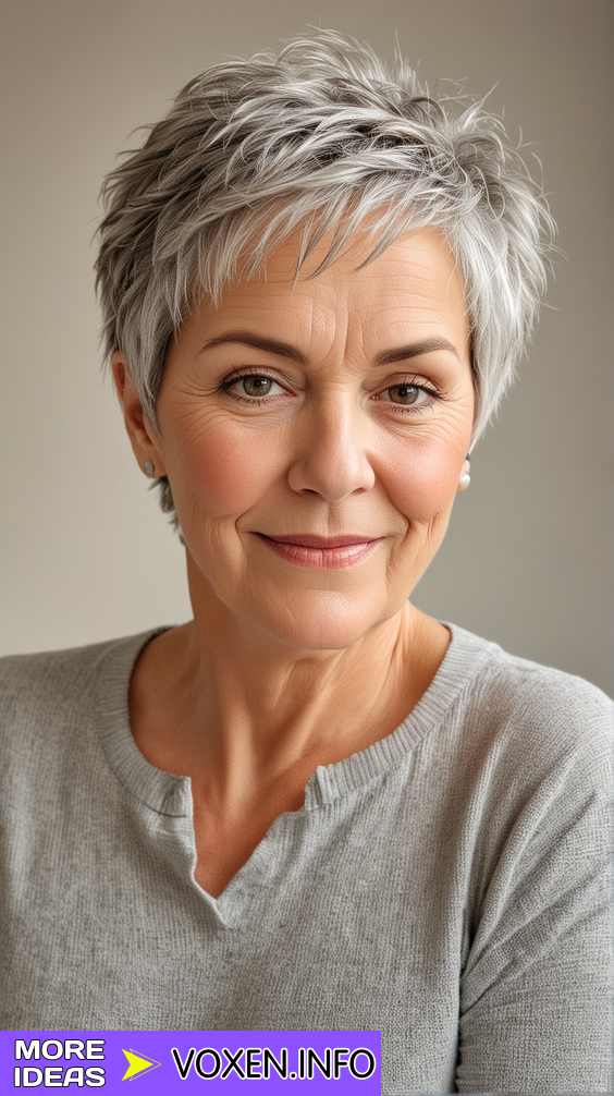 23 Trendy Fall 2024 Haircuts for Women Over 60