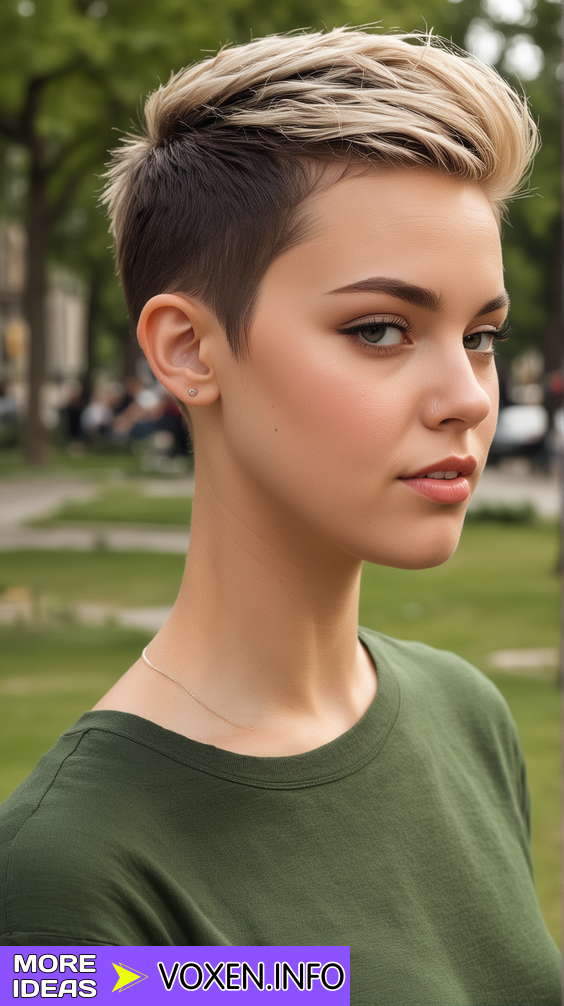 23 Bold Undercut Pixie Haircuts for Women in 2024