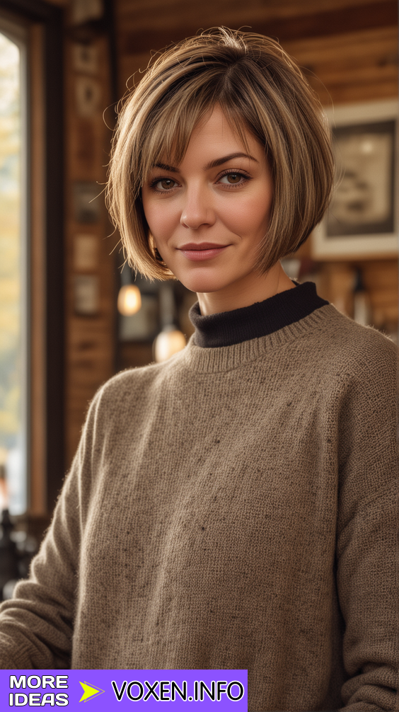 23 Top Fall Bob Haircuts 2024: Balayage, Ombre & Undercut Styles