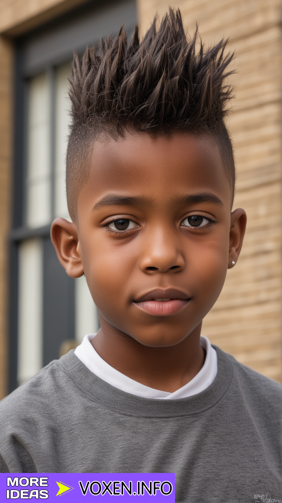 23 Stylish Haircuts for Black Boys: Trendy & Low Maintenance