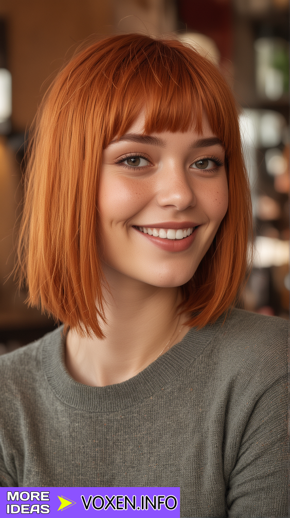 22 Fall in Love with These Top Red Hairstyles for a Stylish Autumn Season