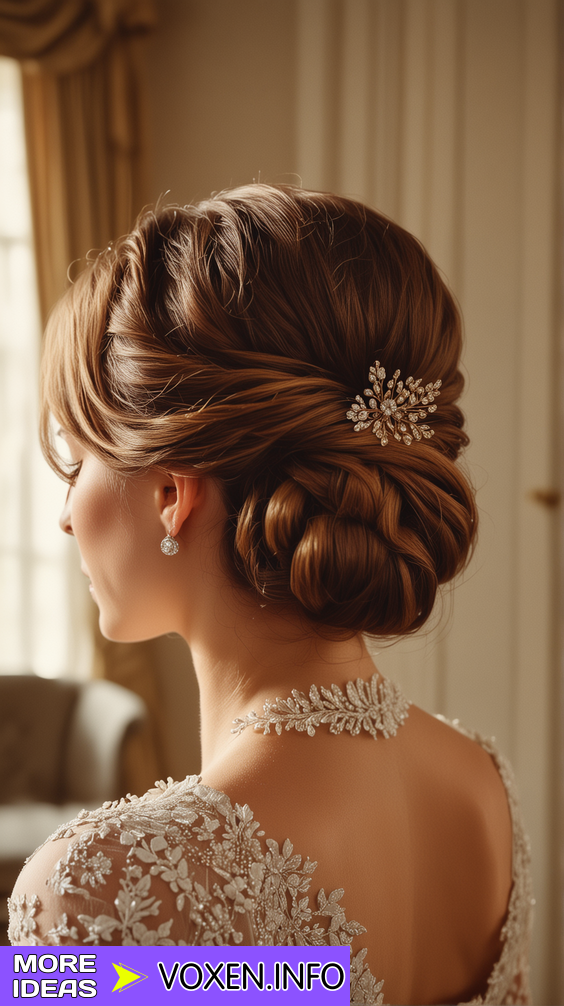 23 Top Fall Wedding Hairstyles: Vintage, Glamorous & Boho Looks