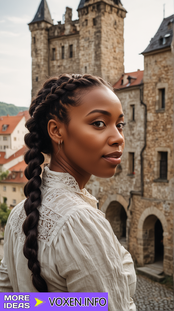 23 Stunning Fall Braid Hairstyles for Black Women to Try in 2024