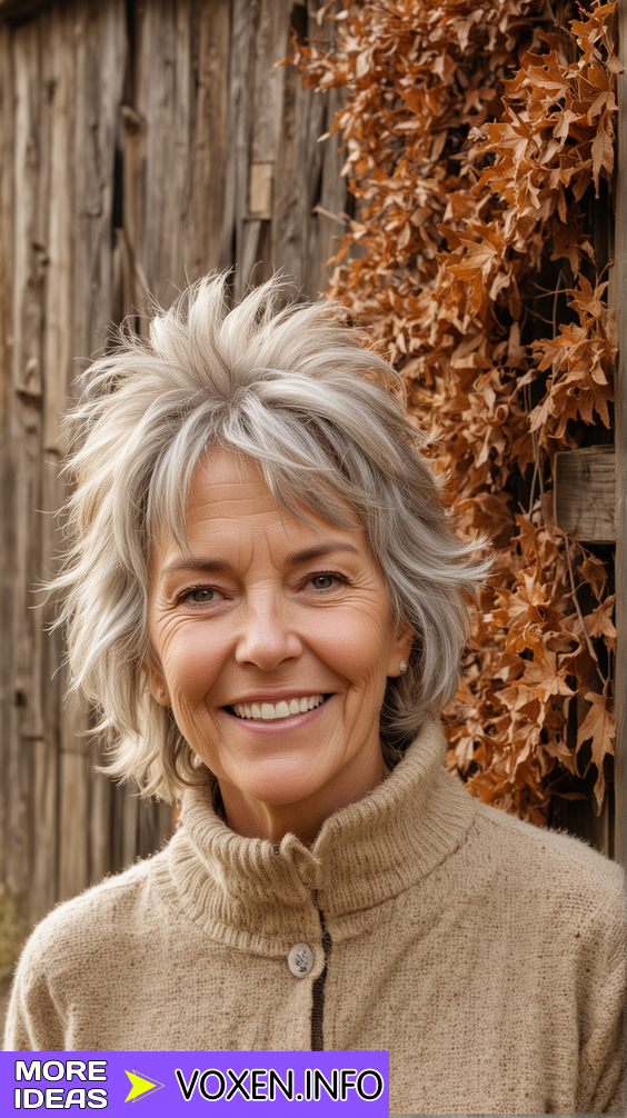 23 Trending Fall 2024 Hairstyles for Women Over 60