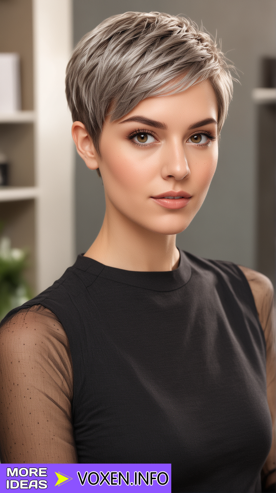 22 Stunning Long Pixie Haircuts for Women in 2024