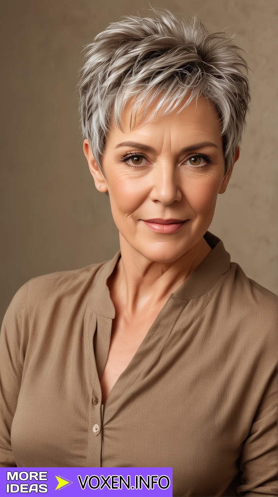 23 Stunning Pixie Haircuts for Women Over 60: Winter Update 2024 - 2025