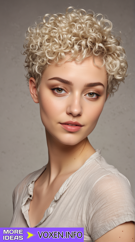 23 Stunning Curly Pixie Haircuts for Every Style and Age